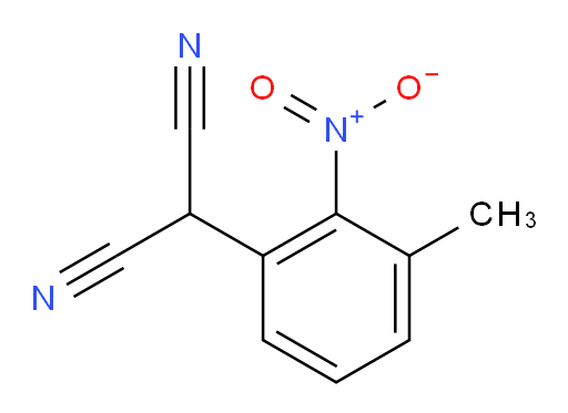 2-(3-methyl-2-nitrophenyl)malononitrile