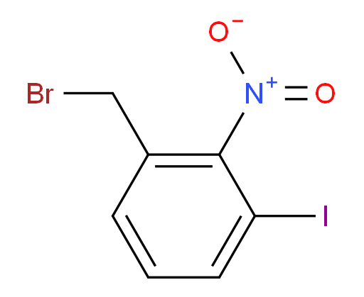 1-(bromomethyl)-3-iodo-2-nitrobenzene