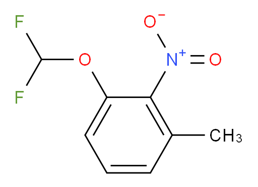 1-(difluoromethoxy)-3-methyl-2-nitrobenzene