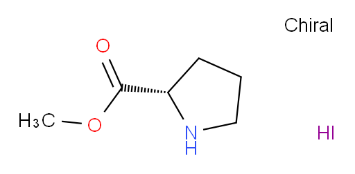 (S)-methyl pyrrolidine-2-carboxylate hydroiodide