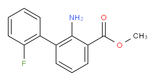 methyl 2-amino-2'-fluoro-[1,1'-biphenyl]-3-carboxylate