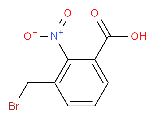 3-(bromomethyl)-2-nitrobenzoic acid