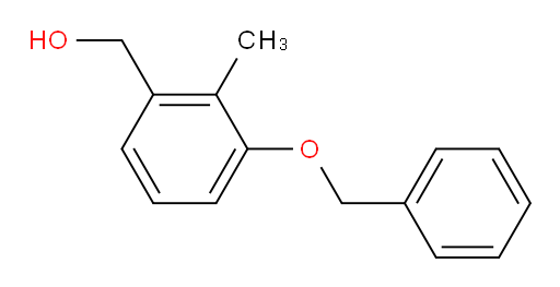 (3-(benzyloxy)-2-methylphenyl)methanol