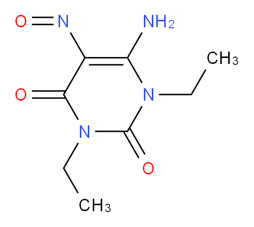 6-amino-1,3-diethyl-5-nitrosopyrimidine-2,4(1H,3H)-dione