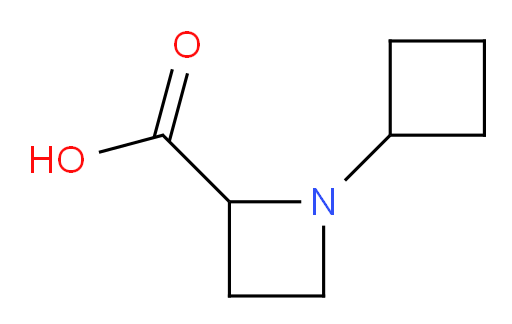 1-cyclobutylazetidine-2-carboxylic acid
