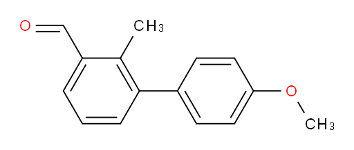 4'-methoxy-2-methyl-[1,1'-biphenyl]-3-carbaldehyde