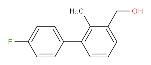 (4'-fluoro-2-methyl-[1,1'-biphenyl]-3-yl)methanol