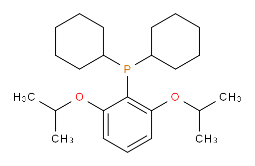[2,6-bis(propan-2-yloxy)phenyl]dicyclohexylphosphane