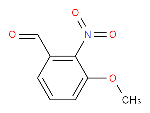 3-methoxy-2-nitrobenzaldehyde