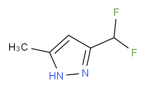 3-(difluoromethyl)-5-methyl-1H-pyrazole