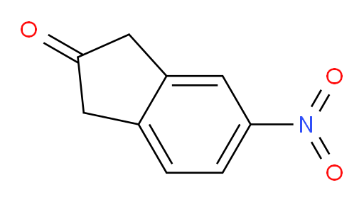 5-nitro-2,3-dihydro-1H-inden-2-one