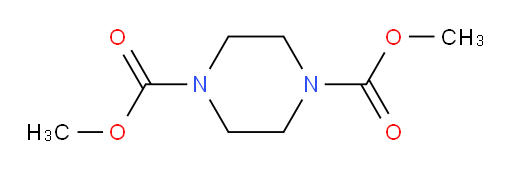 1,4-Piperazinedicarboxylic acid, 1,4-dimethyl ester