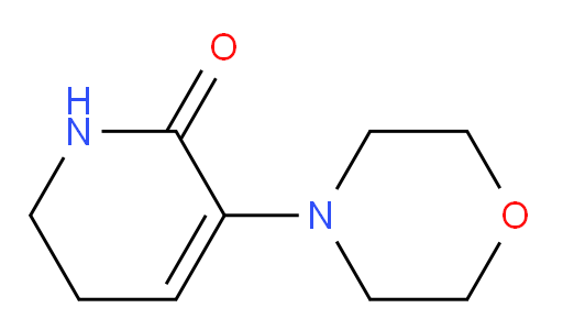 3-morpholino-5,6-dihydropyridin-2(1H)-one
