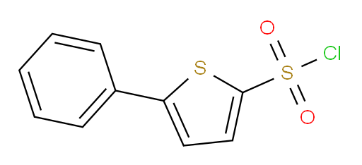 5-Phenyl-2-thiophenesulfonyl chloride