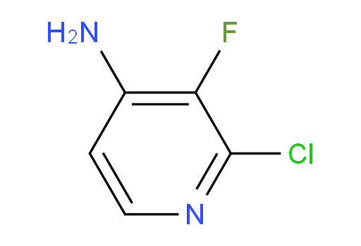 2-Chloro-3-fluoro-4-pyridinamine