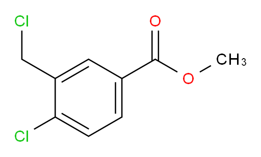 methyl 4-chloro-3-(chloromethyl)benzoate
