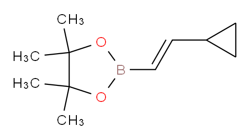 (E)-3-hydroxy-2,3-dimethylbutan-2-yl hydrogen (2-cyclopropylvinyl)boronate