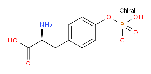 (2S)-2-amino-3-[4-(phosphonooxy)phenyl]propanoic acid