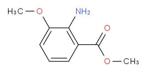 methyl 2-amino-3-methoxybenzoate