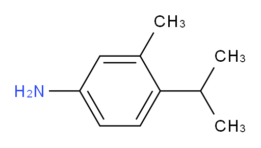 3-methyl-4-(propan-2-yl)aniline