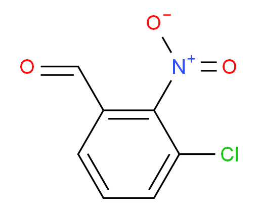 3-Chloro-2-nitrobenzaldehyde