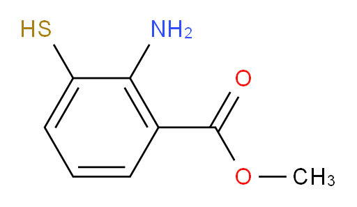 methyl 2-amino-3-mercaptobenzoate