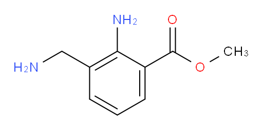 methyl 2-amino-3-(aminomethyl)benzoate