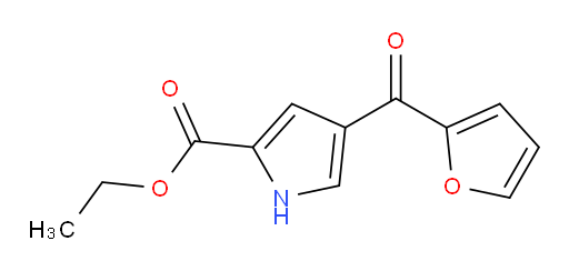 ethyl 4-(furan-2-carbonyl)-1H-pyrrole-2-carboxylate