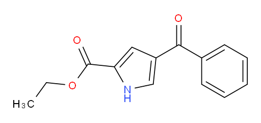 ethyl 4-benzoyl-1H-pyrrole-2-carboxylate