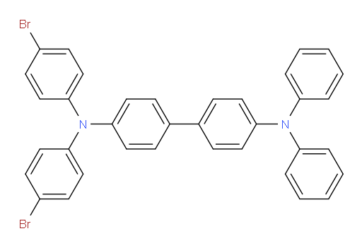 N4,N4-bis(4-bromophenyl)-N4',N4'-diphenyl-[1,1'-biphenyl]-4,4'-diamine