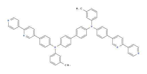 N4,N4'-bis(4-([2,4'-bipyridin]-5-yl)phenyl)-N4,N4'-di-m-tolyl-[1,1'-biphenyl]-4,4'-diamine