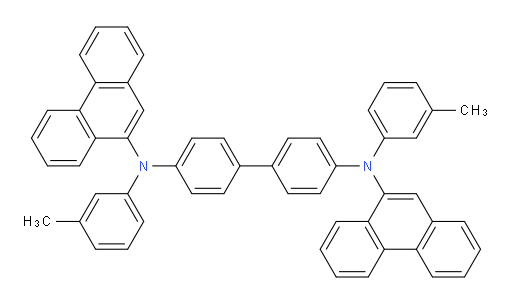 N4,N4'-di(phenanthren-9-yl)-N4,N4'-di-m-tolyl-[1,1'-biphenyl]-4,4'-diamine