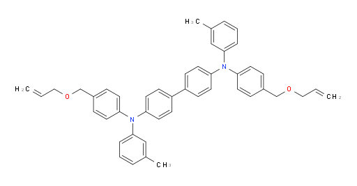 N4,N4'-bis(4-((allyloxy)methyl)phenyl)-N4,N4'-di-m-tolyl-[1,1'-biphenyl]-4,4'-diamine
