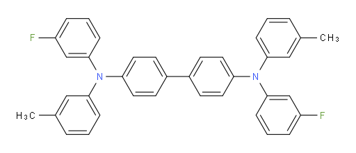N4,N4'-bis(3-fluorophenyl)-N4,N4'-di-m-tolyl-[1,1'-biphenyl]-4,4'-diamine