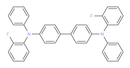 N4,N4'-bis(2-fluorophenyl)-N4,N4'-diphenyl-[1,1'-biphenyl]-4,4'-diamine