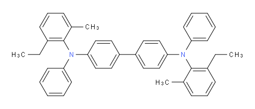 N4,N4'-bis(2-ethyl-6-methylphenyl)-N4,N4'-diphenyl-[1,1'-biphenyl]-4,4'-diamine