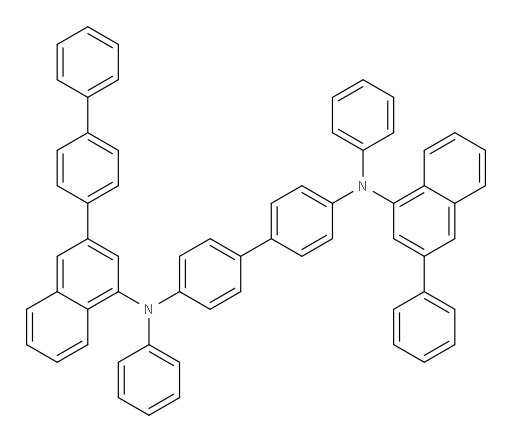 N4-(3-([1,1'-biphenyl]-4-yl)naphthalen-1-yl)-N4,N4'-diphenyl-N4'-(3-phenylnaphthalen-1-yl)-[1,1'-biphenyl]-4,4'-diamine