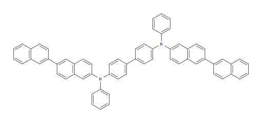 N4,N4'-di([2,2'-binaphthalen]-6-yl)-N4,N4'-diphenyl-[1,1'-biphenyl]-4,4'-diamine