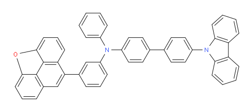 4'-(9H-carbazol-9-yl)-N-(3-(phenanthro[4,5-bcd]furan-8-yl)phenyl)-N-phenyl-[1,1'-biphenyl]-4-amine