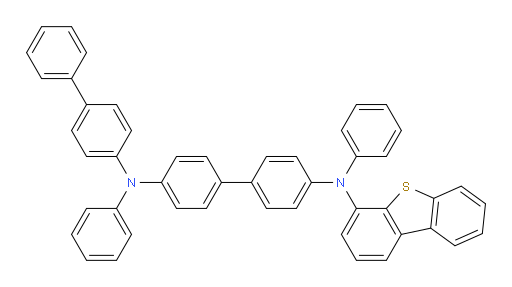 N4-([1,1'-biphenyl]-4-yl)-N4'-(dibenzo[b,d]thiophen-4-yl)-N4,N4'-diphenyl-[1,1'-biphenyl]-4,4'-diamine