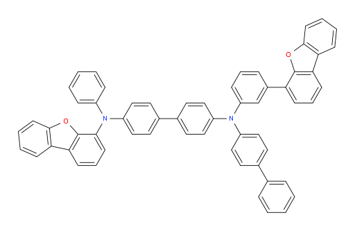 N4-([1,1'-biphenyl]-4-yl)-N4'-(dibenzo[b,d]furan-4-yl)-N4-(3-(dibenzo[b,d]furan-4-yl)phenyl)-N4'-phenyl-[1,1'-biphenyl]-4,4'-diamine