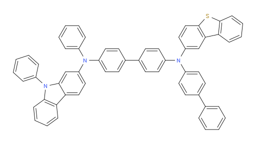 N4-([1,1'-biphenyl]-4-yl)-N4-(dibenzo[b,d]thiophen-2-yl)-N4'-phenyl-N4'-(9-phenyl-9H-carbazol-2-yl)-[1,1'-biphenyl]-4,4'-diamine