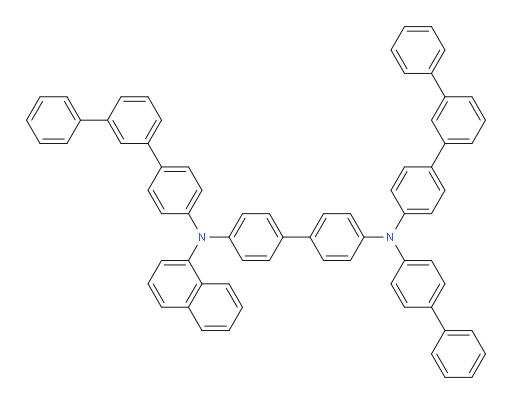 N4-([1,1'-biphenyl]-4-yl)-N4,N4'-di([1,1':3',1''-terphenyl]-4-yl)-N4'-(naphthalen-1-yl)-[1,1'-biphenyl]-4,4'-diamine