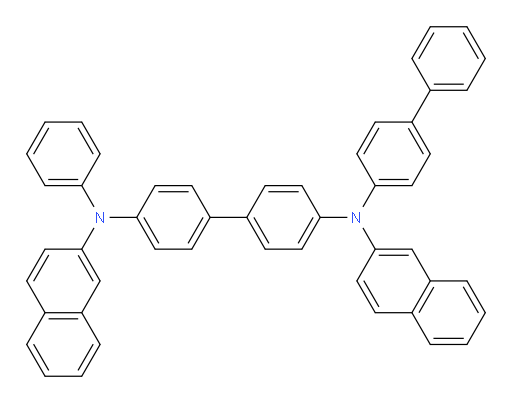 N4-([1,1'-biphenyl]-4-yl)-N4,N4'-di(naphthalen-2-yl)-N4'-phenyl-[1,1'-biphenyl]-4,4'-diamine