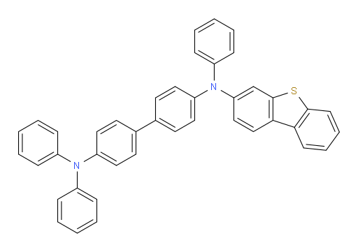 N4-(dibenzo[b,d]thiophen-3-yl)-N4,N4',N4'-triphenyl-[1,1'-biphenyl]-4,4'-diamine