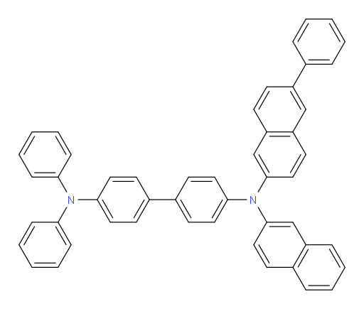 N4-(naphthalen-2-yl)-N4',N4'-diphenyl-N4-(6-phenylnaphthalen-2-yl)-[1,1'-biphenyl]-4,4'-diamine