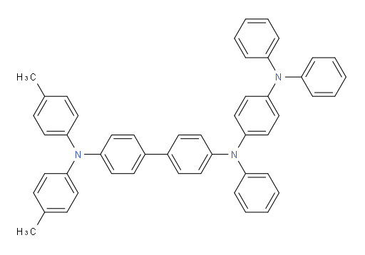 N4-(4-(diphenylamino)phenyl)-N4-phenyl-N4',N4'-di-p-tolyl-[1,1'-biphenyl]-4,4'-diamine