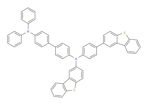 N4-(dibenzo[b,d]thiophen-2-yl)-N4-(4-(dibenzo[b,d]thiophen-2-yl)phenyl)-N4',N4'-diphenyl-[1,1'-biphenyl]-4,4'-diamine