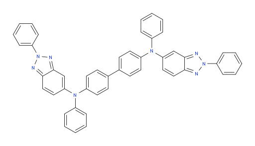 N4,N4'-diphenyl-N4,N4'-bis(2-phenyl-2H-benzo[d][1,2,3]triazol-5-yl)-[1,1'-biphenyl]-4,4'-diamine