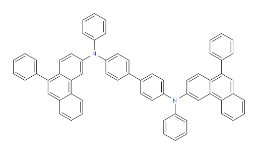 N4,N4'-diphenyl-N4,N4'-bis(10-phenylphenanthren-3-yl)-[1,1'-biphenyl]-4,4'-diamine